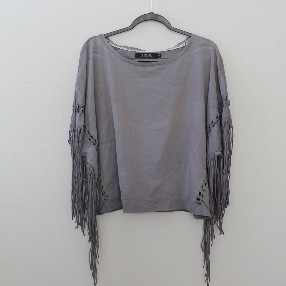 Bohemian Fringe Blouse